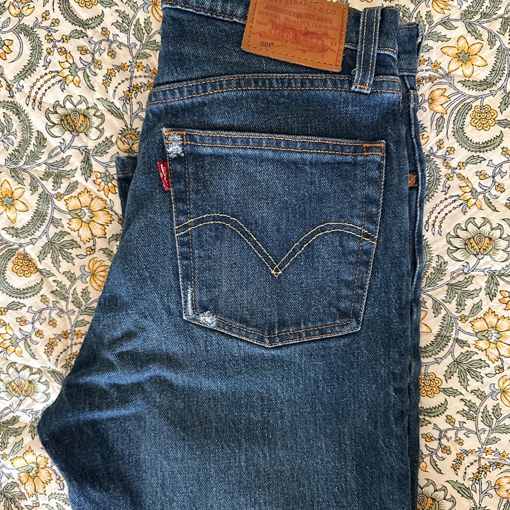 Levi's 501 Blue Jeans NWOT